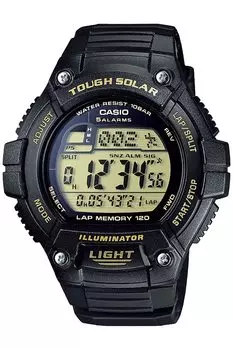 Часы Casio Collection Black [Casio] W-S220-9AJH Мужские