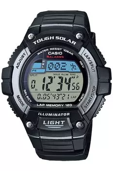 Часы Casio Collection Black [Casio] W-S220-1AJH Мужские