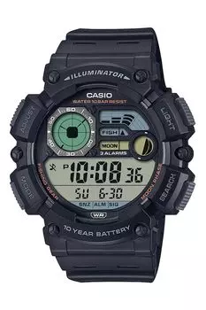 Часы Casio Collection Black [Casio] []WS-1500H-1AJF Мужские чёрный