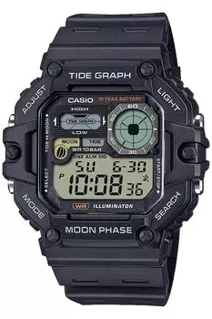 Часы Casio Collection Black [Casio] [] WS-1700H-1AJF Мужские чёрный