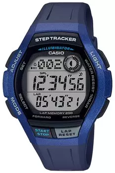 Часы Casio Collection Blue [Casio] WS-2000H-2AJH Мужские синий