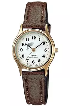 Часы Casio Collection Brown [Casio] LQ-398GL-7B4LJH женские коричневый