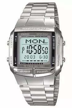 Часы Casio Collection Data Bank Silver [Casio] (старая модель) ДБ-360-1АJF