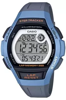Часы Casio Collection Gray [Casio] LWS-2000H-2AJH женские синий