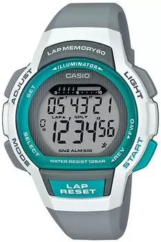 Часы Casio Collection Grey [Casio] LWS-1000H-8AJH женские серый