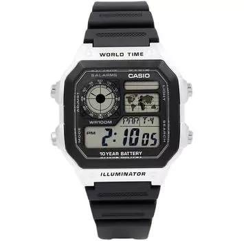 Часы Casio Collection Men AE-1200WH-1CVEF