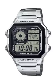 Часы Casio Collection Silver [Casio] []AE-1200WHD-1AJF Мужские серебряный