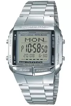 Часы Casio Collection Silver [Casio] DB-360-1AJH Мужские серебряный