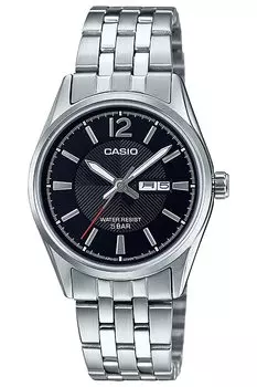 Часы Casio Collection Silver [Casio] LTP-1335DJ-1AJF женские чёрный