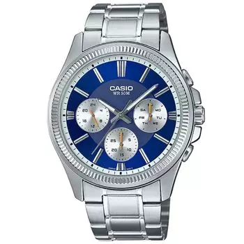 Часы Casio Collection Сталь с браслетом MTP-1375PD-2A1VEF