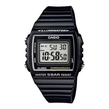 Часы Casio Collection Standard Black [Casio] [] (старая модель) W-215H-1AJF