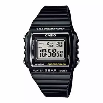 Часы Casio Collection Standard Black [Casio] [] (старая модель) W-215H-1AJF