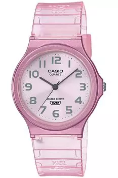 Часы Casio Collection Unisex Clear Pink [Casio] [] MQ-24S-4BJF