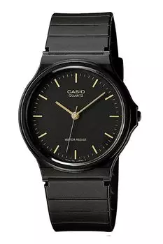 Часы Casio Collection Web ограниченная модель Black x Gold [Casio] [] MQ-24-1ELJH Мужские
