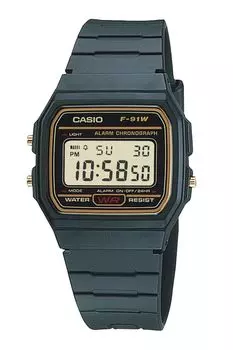 Часы Casio Collection Web ограниченная модель Black x Gold [Casio] [] F-91WG-9QJH Мужские