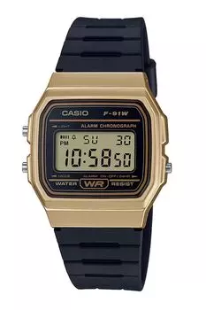 Часы Casio Collection Web ограниченная модель Black x Gold [Casio] [] F-91WM-9AJH Мужские
