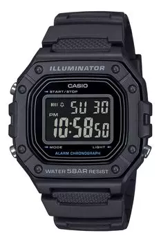 Часы Casio Collection Web ограниченная модель Черный [Casio] [] W-218H-1BJF Мужские чёрный
