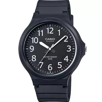 Часы Casio CSAT большого размера MW-240-1B, популярные корейские часы