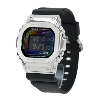 Часы CASIO Digital 5600 Series Quartz [Casio G-Shock] G-SHOCK мужские GM-5600RW-1 [Товар] чёрный