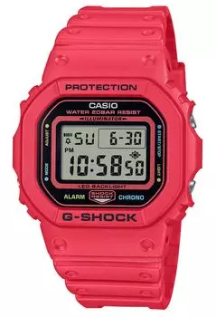 Часы CASIO Digital 5600 Series Quartz [Casio G-Shock] G-SHOCK мужские DW-5600EP-4 [Товар] красный