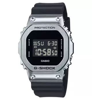 Часы CASIO Digital 5600 Series Quartz [Casio G-Shock] G-SHOCK мужские GM-5600U-1 [Товар] чёрный