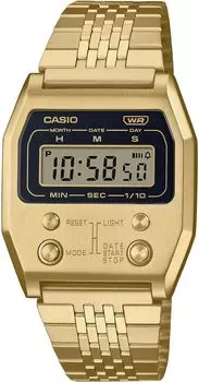 Часы CASIO Digital Watch Vintage Series Reprint Design Unisex Gold Overseas Model [Casio] A1100G-5 [Товар]