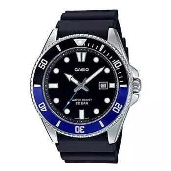 Часы CASIO Diver s Watch Casio Collection Online Модель MDV-107-1A2JF Мужчины Черный