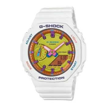 Часы CASIO для мальчиков, размер Overseas, модель G-SHOCK GMA-S2100BS-7A [Товар]