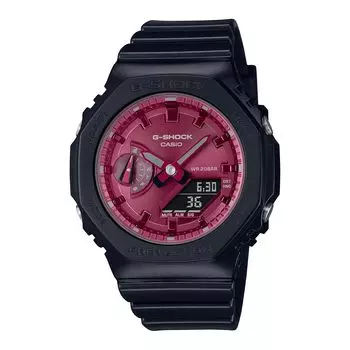 Часы CASIO для мальчиков, размер Overseas, модель G-SHOCK GMA-S2100RB-1A [Товар]