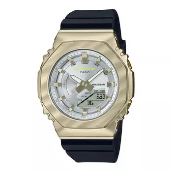 Часы CASIO для мальчиков, размер Overseas, модель G-SHOCK GM-S2100BC-1A [Товар]