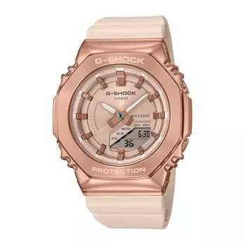Часы CASIO для мальчиков, размер Overseas, модель G-SHOCK GM-S2100PG-4A [Товар]