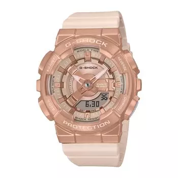 Часы CASIO для мальчиков, размер Overseas, модель G-SHOCK GM-S110PG-4A [Товар]