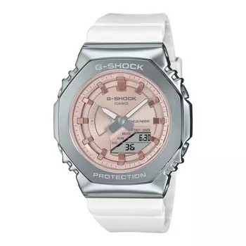Часы CASIO для мальчиков, размер Overseas, модель G-SHOCK GM-S2100WS-7A [Товар]
