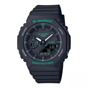 Часы CASIO для мальчиков, размер Overseas, модель G-SHOCK GMA-S2100GA-1A [Товар]