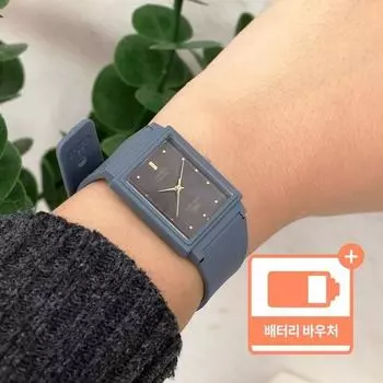 Часы Casio для общественных уретановых повседневных экзаменационных часов для студентов + пакет билетов на замену аккумулятора