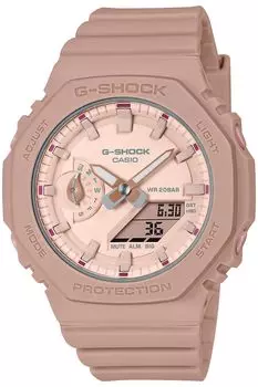 Часы Casio Domestic Midsize Biomass Plastic Модель среднего размера из биомассы пластика бежевого и розового цвета [Casio] Наручные часы G-Shock, Продукт, Модель, []