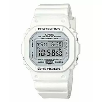 Часы Casio DW-5600MW-7 G-SHOCK Marine White в коробке из ЯПОНИИ НОВИНКА