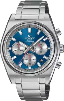 Часы CASIO EDIFICE Chronograph Chronograph Sapphire Glass Blue Overseas Model [Edifice] Мужские EFB-730D-2AV [Товар]
