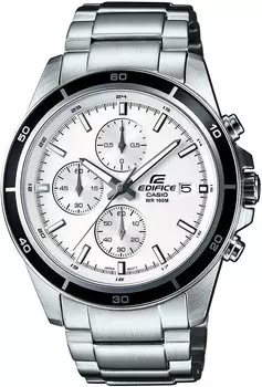 Часы CASIO EDIFICE Chronograph Chronograph Silver Overseas Model [Casio] Мужские EFR-526D-7AV [Товар]