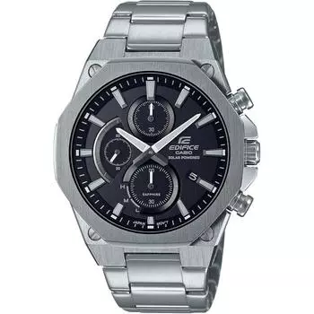 Часы Casio Edifice Solar EFS-S570YD-1AJF мужские серебристые серебряный