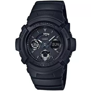 Часы CASIO G-SHOCK AW-591BB-1AJF Мужские черные НОВЫЕ из Японии
