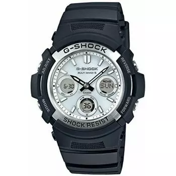 Часы Casio G-SHOCK AWG-M100S-7AJF Мужские НОВЫЕ из Японии