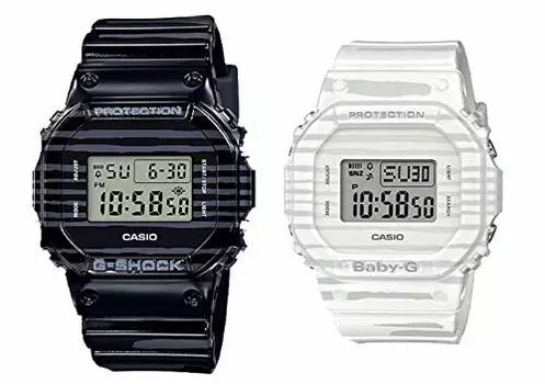 Часы CASIO G-Shock Baby-G Парные часы Lovers Collection SLV-19B-1