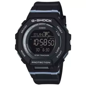 Часы Casio G-Shock Bluetooth с биопластиком GMD-B300-1JF женские черные