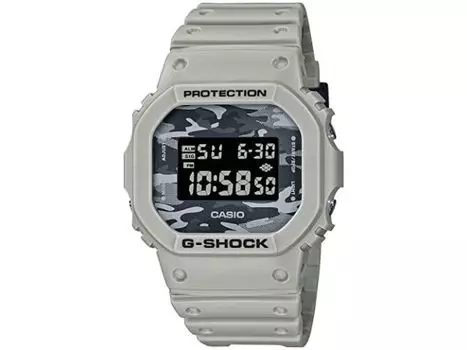 Часы CASIO G-SHOCK DW-5600CA-8JF мужские бежевые полимерные цифровые НОВИНКА из Японии