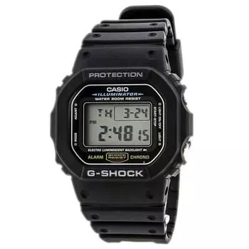 Часы Casio G-Shock [] DW-5600E-1 мужские черные