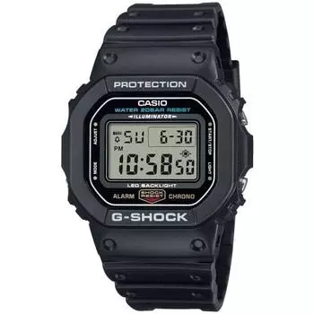 Часы Casio G-Shock []DW-5600UE-1JF Черные DW-5600UE-1JF Мужские