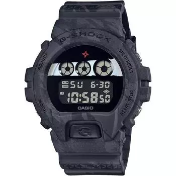 Часы Casio G-Shock DW-6900NNJ-1JR мужские черные чёрный