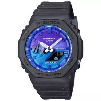 Часы Casio G-Shock Flame inside series GA-2100FL-1AJF мужские черные