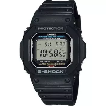 Часы Casio G-Shock G-5600UE-1JF мужские черные чёрный